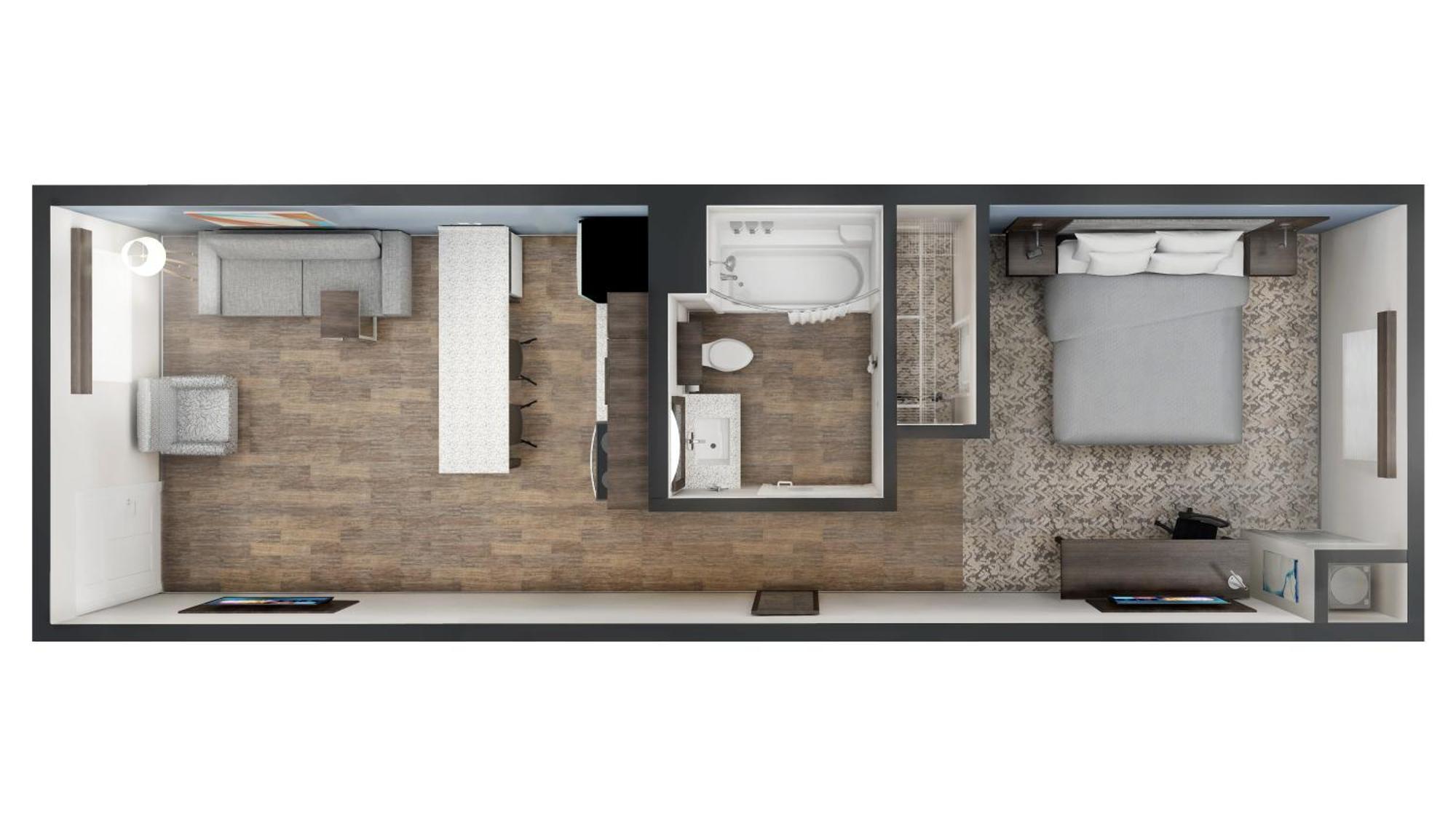 Stayapt Suites Waco Esterno foto