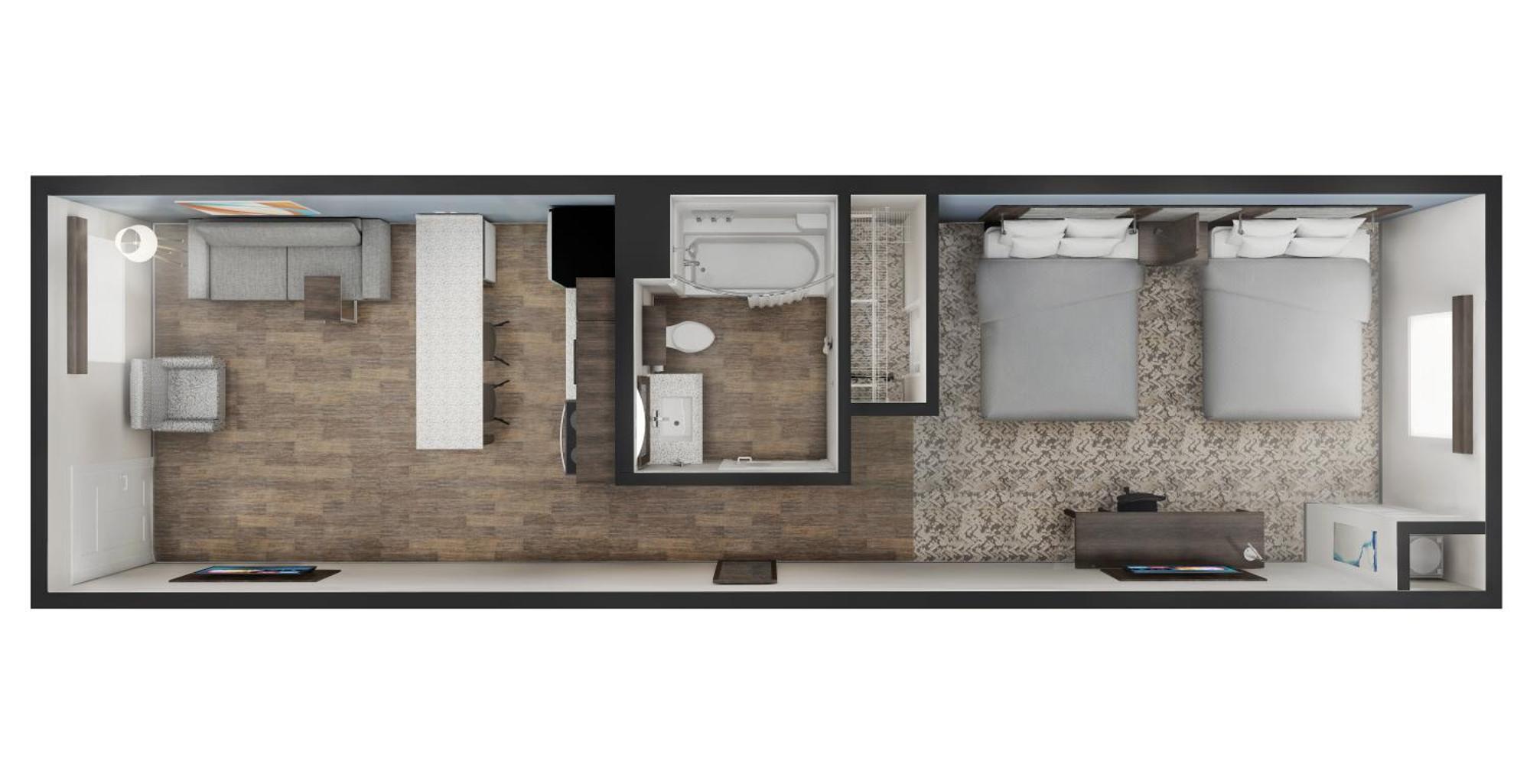 Stayapt Suites Waco Esterno foto